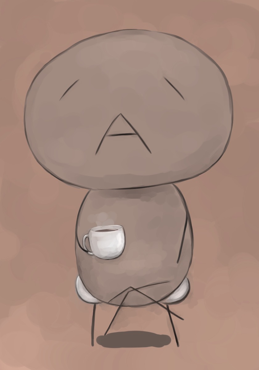 管理人作モナカード(Coffee Break)